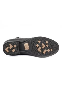 B Vertigo Women's Jupiter Front-Lace Leather Jodhpur Boots -Equestrian Clothing Shop 38093 DBR 5