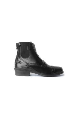 Horze Kilkenny Lux Women's Winter Jodhpur Boots With Brogue Detail -Equestrian Clothing Shop 38167 BL 3