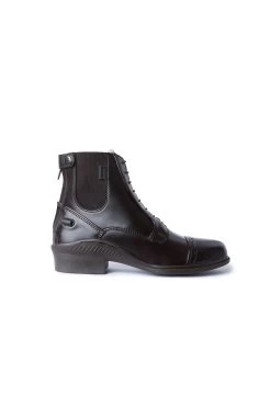 Horze Kilkenny Lux Women's Winter Jodhpur Boots With Brogue Detail -Equestrian Clothing Shop 38167 DBR 3