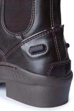 Horze Kilkenny Lux Women's Winter Jodhpur Boots With Brogue Detail -Equestrian Clothing Shop 38167 DBR 7