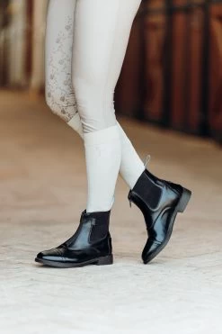 Horze Wexford Women's Front-Zip Jodhpur Boots -Equestrian Clothing Shop 38236 bl 08