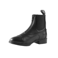 Horze Wexford Kids Front-Zip Jodhpur Boots -Equestrian Clothing Shop 38238 BL 3