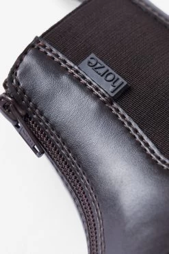 Horze Wexford Kids Front-Zip Jodhpur Boots -Equestrian Clothing Shop 38238 br 05