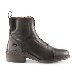 Horze Suffolk Front-Zip Jodhpur Boots -Equestrian Clothing Shop 38242 DBR 2