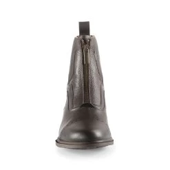 Horze Suffolk Front-Zip Jodhpur Boots -Equestrian Clothing Shop 38242 DBR 3
