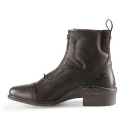 Horze Suffolk Front-Zip Jodhpur Boots -Equestrian Clothing Shop 38242 DBR 4