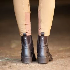 Horze Suffolk Front-Zip Jodhpur Boots -Equestrian Clothing Shop 38242 DBR 7
