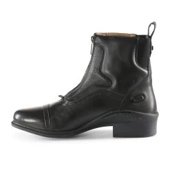Horze Suffolk Front-Zip Jodhpur Boots -Equestrian Clothing Shop 38242 bl 03
