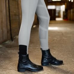 Horze Suffolk Front-Zip Jodhpur Boots -Equestrian Clothing Shop 38242 bl 05