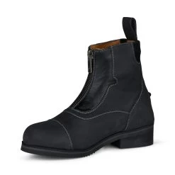 Horze Seville Kids Jodhpur Boots With Front Zip 12 Horze Seville Kids Jodhpur Boots With Front Zip -Equestrian Clothing Shop 38249 BL 3