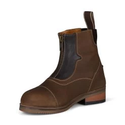 Horze Seville Kids Jodhpur Boots With Front Zip 17 Horze Seville Kids Jodhpur Boots With Front Zip -Equestrian Clothing Shop 38249 BR 3
