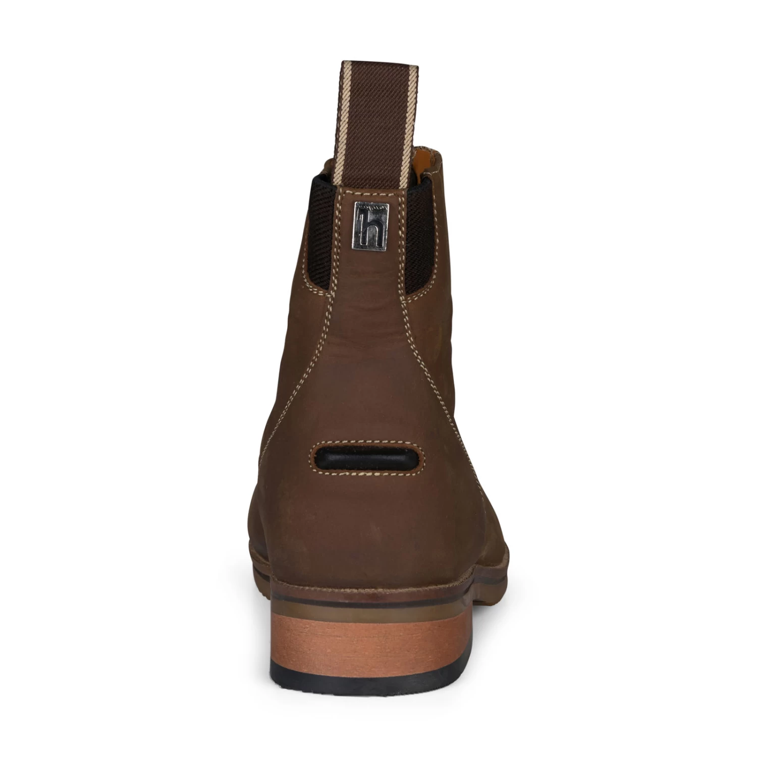 Horze Seville Kids Jodhpur Boots With Front Zip 9 Horze Seville Kids Jodhpur Boots With Front Zip - Image 9