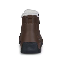 Horze Copenhagen Women's Waterproof Jodhpur Boots With Faux Fur Lining -Equestrian Clothing Shop 38258 dbr 04