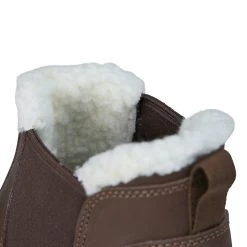 Horze Copenhagen Women's Waterproof Jodhpur Boots With Faux Fur Lining -Equestrian Clothing Shop 38258 dbr 05