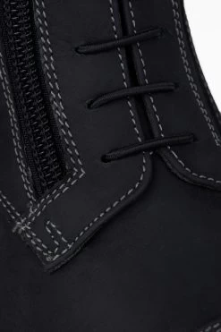 Horze Blake Kids Leather Jodhpur Boots -Equestrian Clothing Shop 38259 BL 7