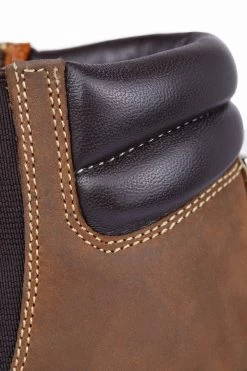 Horze Blake Kids Leather Jodhpur Boots -Equestrian Clothing Shop 38259 DBR 6