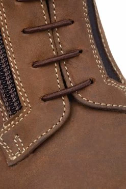 Horze Blake Kids Leather Jodhpur Boots -Equestrian Clothing Shop 38259 DBR 7