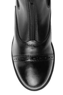 Horze Wexford Kids Front-Zip Jodhpur Winter Boots With Faux Fur -Equestrian Clothing Shop 38265 BL 6