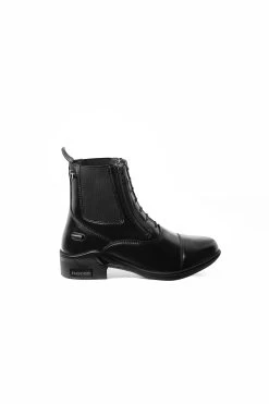 Horze Kingston Women's Jodhpur Boots With Double Zipper -Equestrian Clothing Shop 38267 099 02