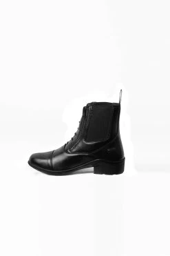 Horze Kingston Women's Jodhpur Boots With Double Zipper -Equestrian Clothing Shop 38267 099 03