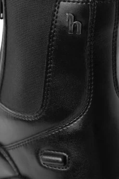 Horze Kingston Women's Jodhpur Boots With Double Zipper -Equestrian Clothing Shop 38267 099 06