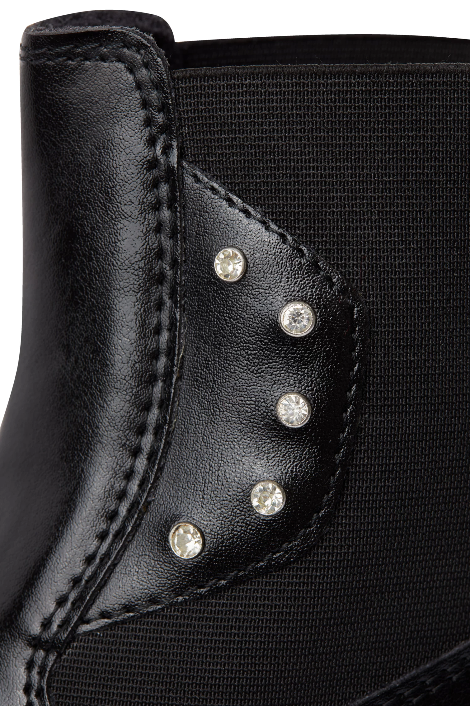 Horze Portland Kids' Jodhpur Boots With Crystals 6 Horze Portland Kids' Jodhpur Boots With Crystals - Image 6