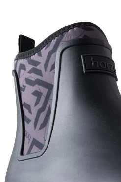 Horze Smoky Twilight Neoprene Rain Boots -Equestrian Clothing Shop 38271 089 06