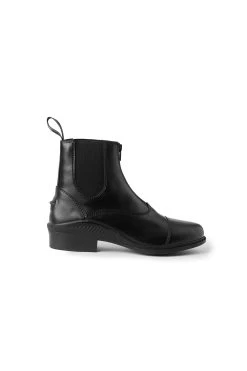 Horze Jodhpur Boots With Front Zipper 9 Horze Jodhpur Boots With Front Zipper -Equestrian Clothing Shop 38902 BL 3