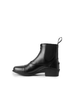 Horze Jodhpur Boots With Front Zipper 10 Horze Jodhpur Boots With Front Zipper -Equestrian Clothing Shop 38902 BL 4