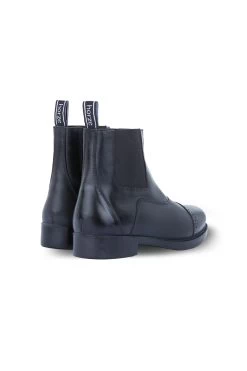 Horze Women's Leather Jodhpur Boots With Front Zip -Equestrian Clothing Shop 38907 BL 4