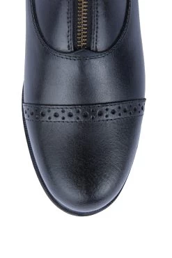 Horze Women's Leather Jodhpur Boots With Front Zip -Equestrian Clothing Shop 38907 BL 6