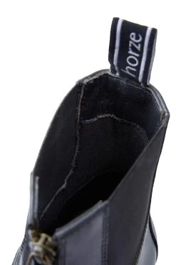 Horze Women's Leather Jodhpur Boots With Front Zip -Equestrian Clothing Shop 38907 BL 7