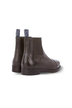 Horze Women's Leather Jodhpur Boots With Front Zip -Equestrian Clothing Shop 38907 DBR 4