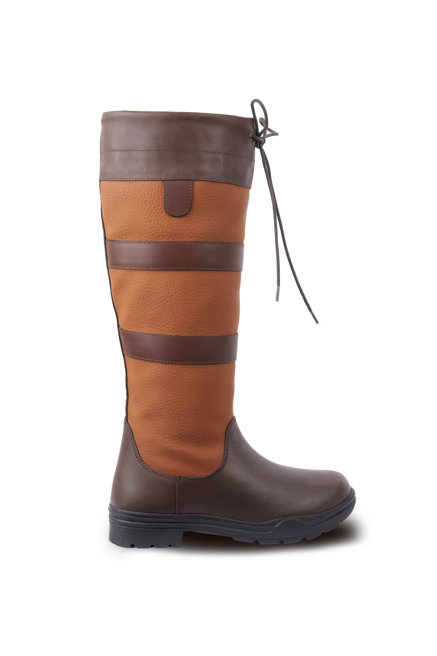 Women's Country Tall Boots With Faux Fur Lining 2 Women's Country Tall Boots With Faux Fur Lining - Image 2