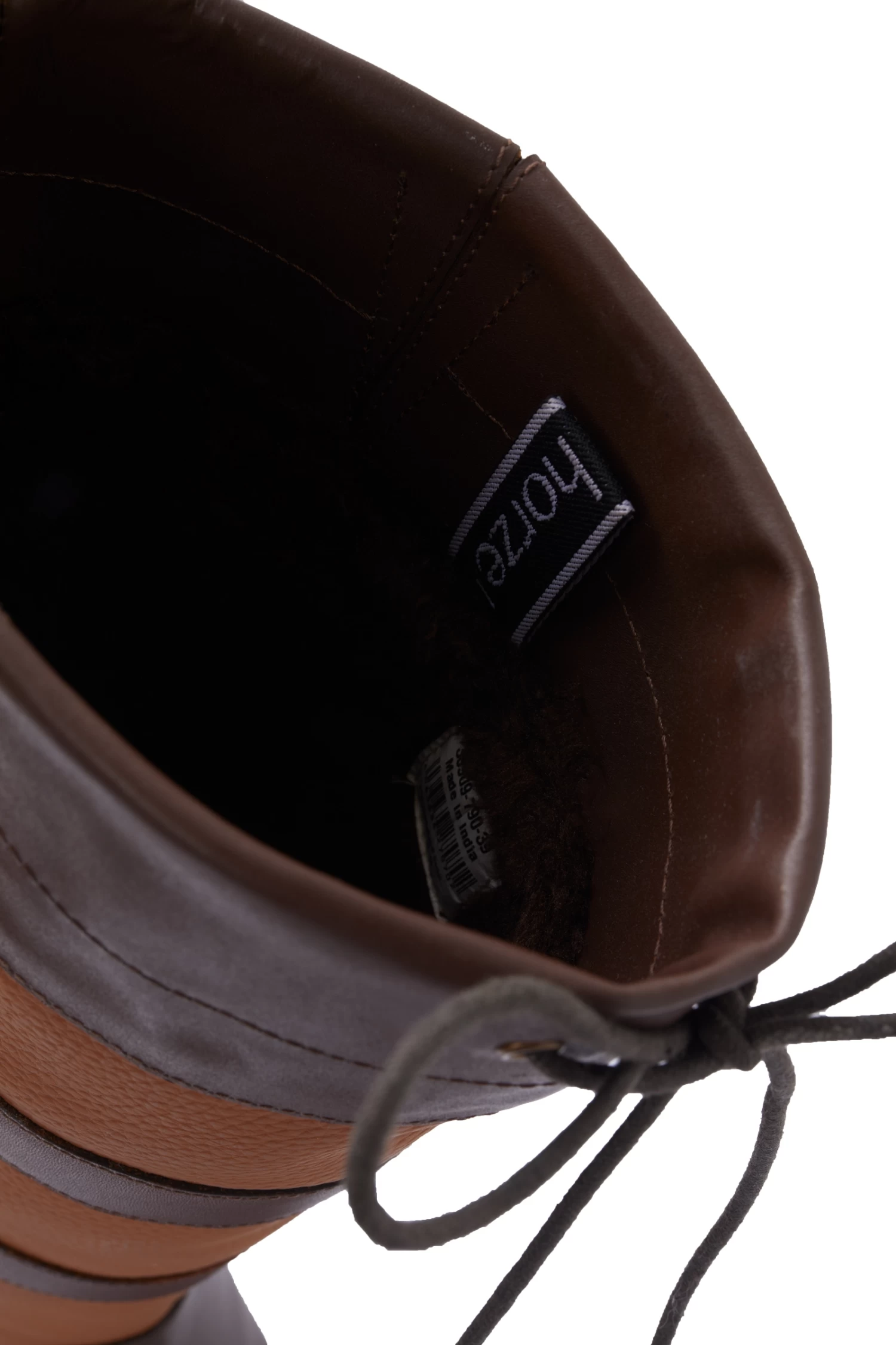 Women's Country Tall Boots With Faux Fur Lining 7 Women's Country Tall Boots With Faux Fur Lining - Image 7