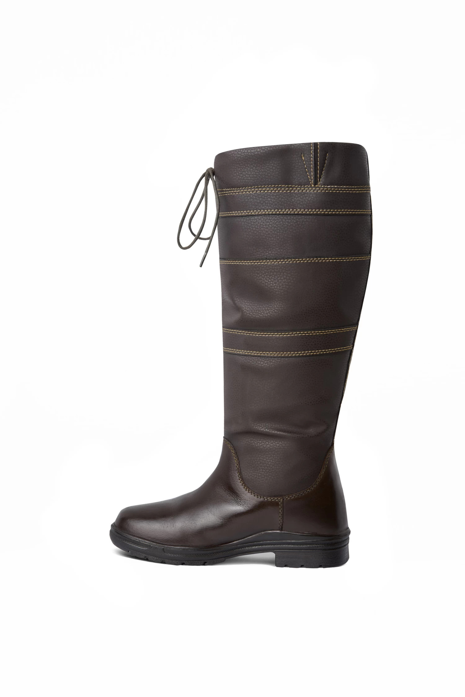 Women's Country Tall Boots With Faux Fur Lining 11 Women's Country Tall Boots With Faux Fur Lining - Image 11