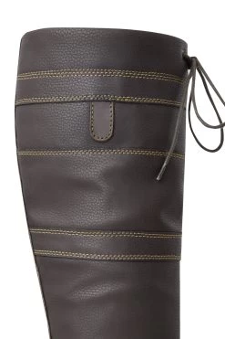 Women's Country Tall Boots With Faux Fur Lining 28 Women's Country Tall Boots With Faux Fur Lining -Equestrian Clothing Shop 38909 790 06