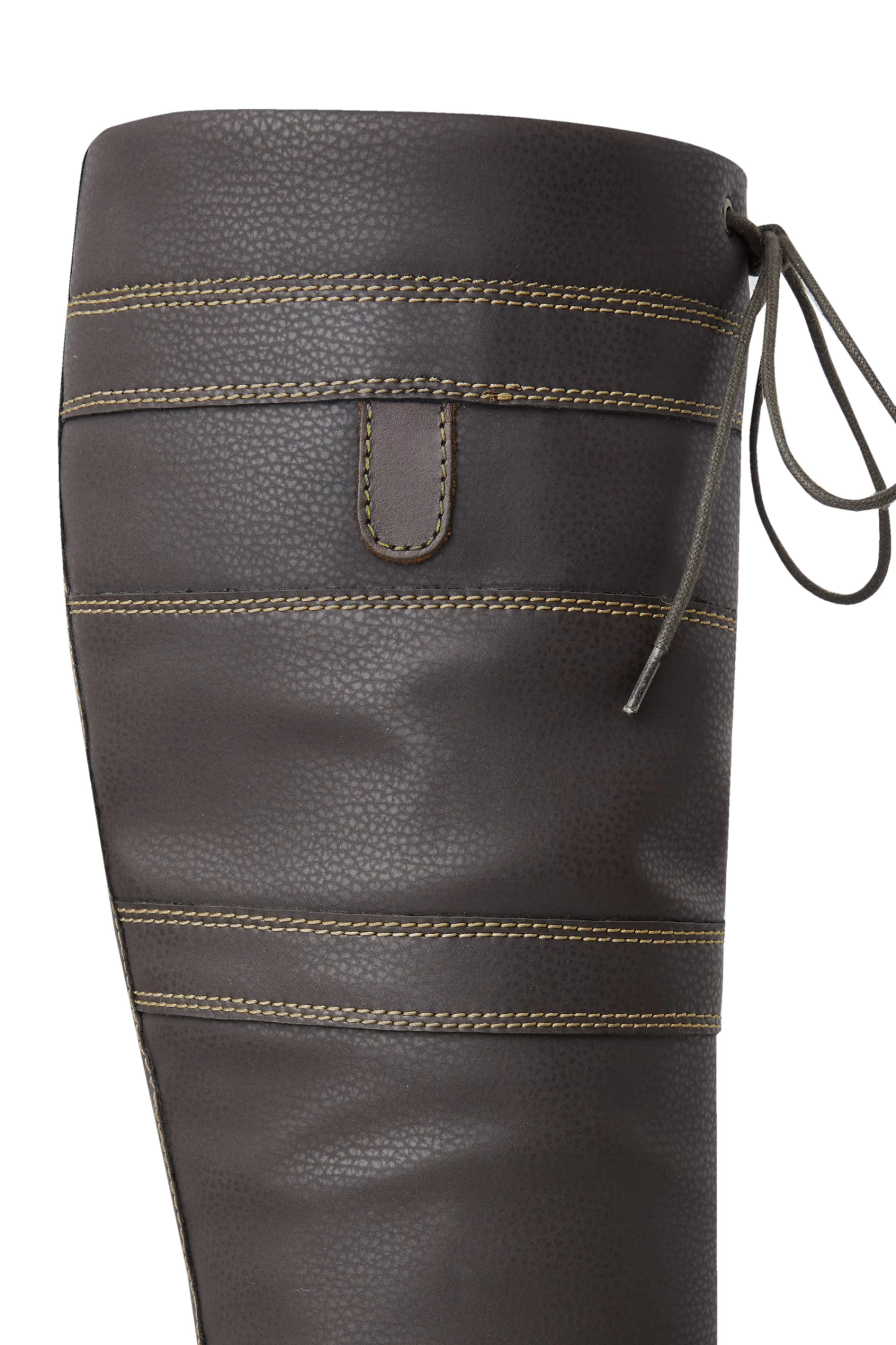 Women's Country Tall Boots With Faux Fur Lining 14 Women's Country Tall Boots With Faux Fur Lining - Image 14