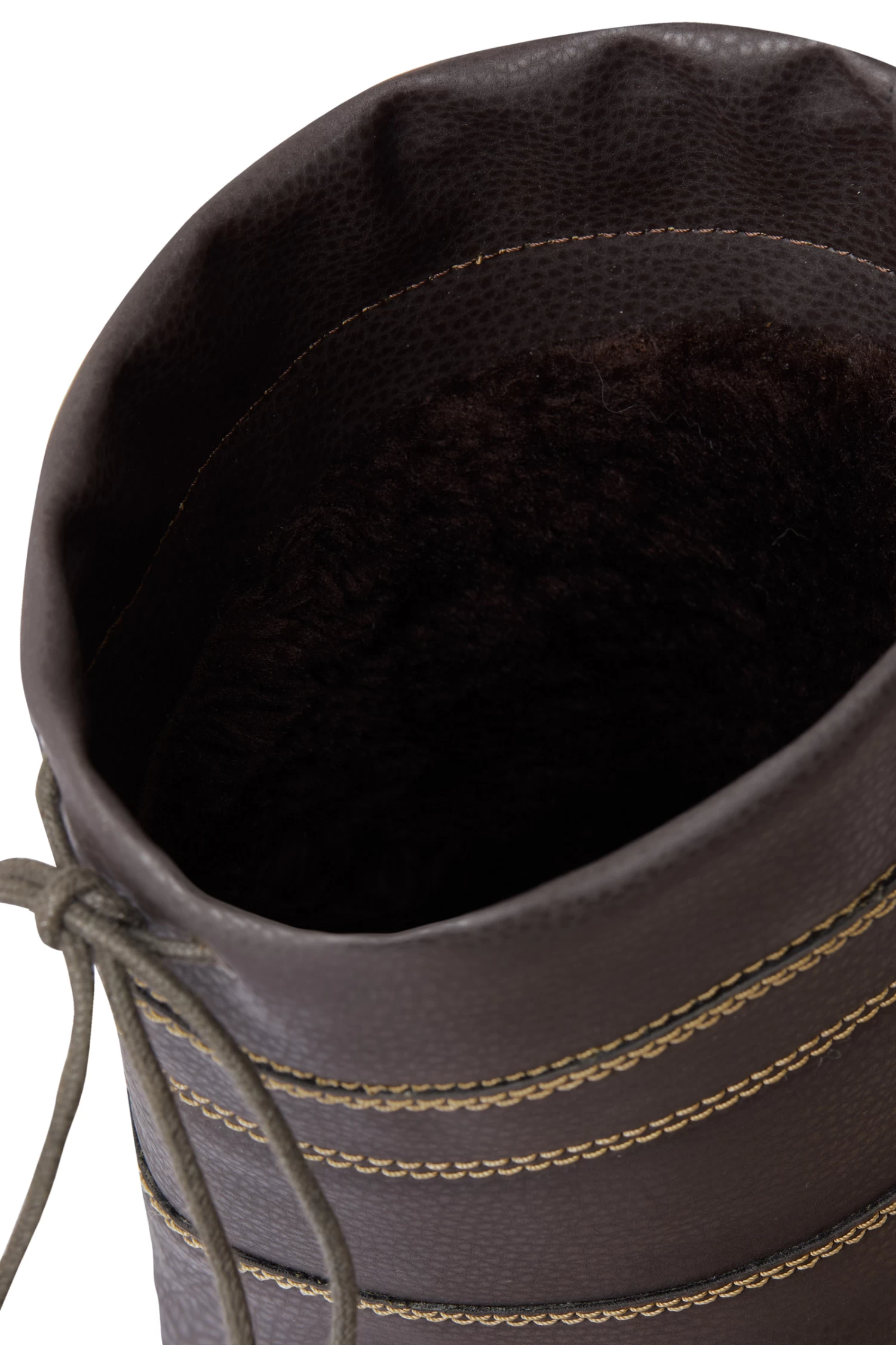 Women's Country Tall Boots With Faux Fur Lining 15 Women's Country Tall Boots With Faux Fur Lining - Image 15