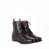 Women's Side-Zip Winter Jodhpur Boots