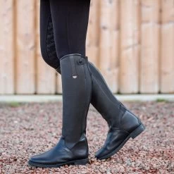 Horze Burton Thermo Tall Boots 16 Horze Burton Thermo Tall Boots -Equestrian Clothing Shop 39078 bl 08