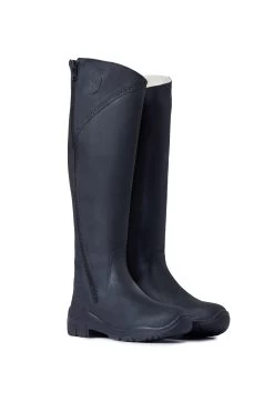 Horze Aspen Women's Winter Tall Boots -Equestrian Clothing Shop 39084 BL 1