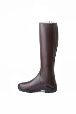 Horze Aspen Women's Winter Tall Boots -Equestrian Clothing Shop 39084 dbr 03