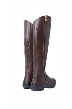 Horze Aspen Women's Winter Tall Boots -Equestrian Clothing Shop 39084 dbr 04
