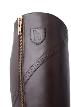 Horze Aspen Women's Winter Tall Boots -Equestrian Clothing Shop 39084 dbr 05