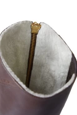 Horze Aspen Women's Winter Tall Boots -Equestrian Clothing Shop 39084 dbr 06