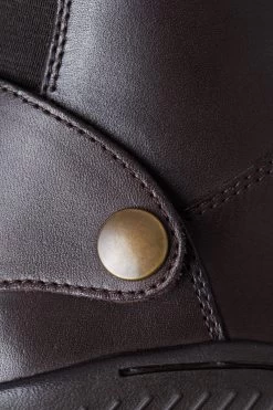 Horze Genève Women's Leather Tall Boots -Equestrian Clothing Shop 39085 BR 7