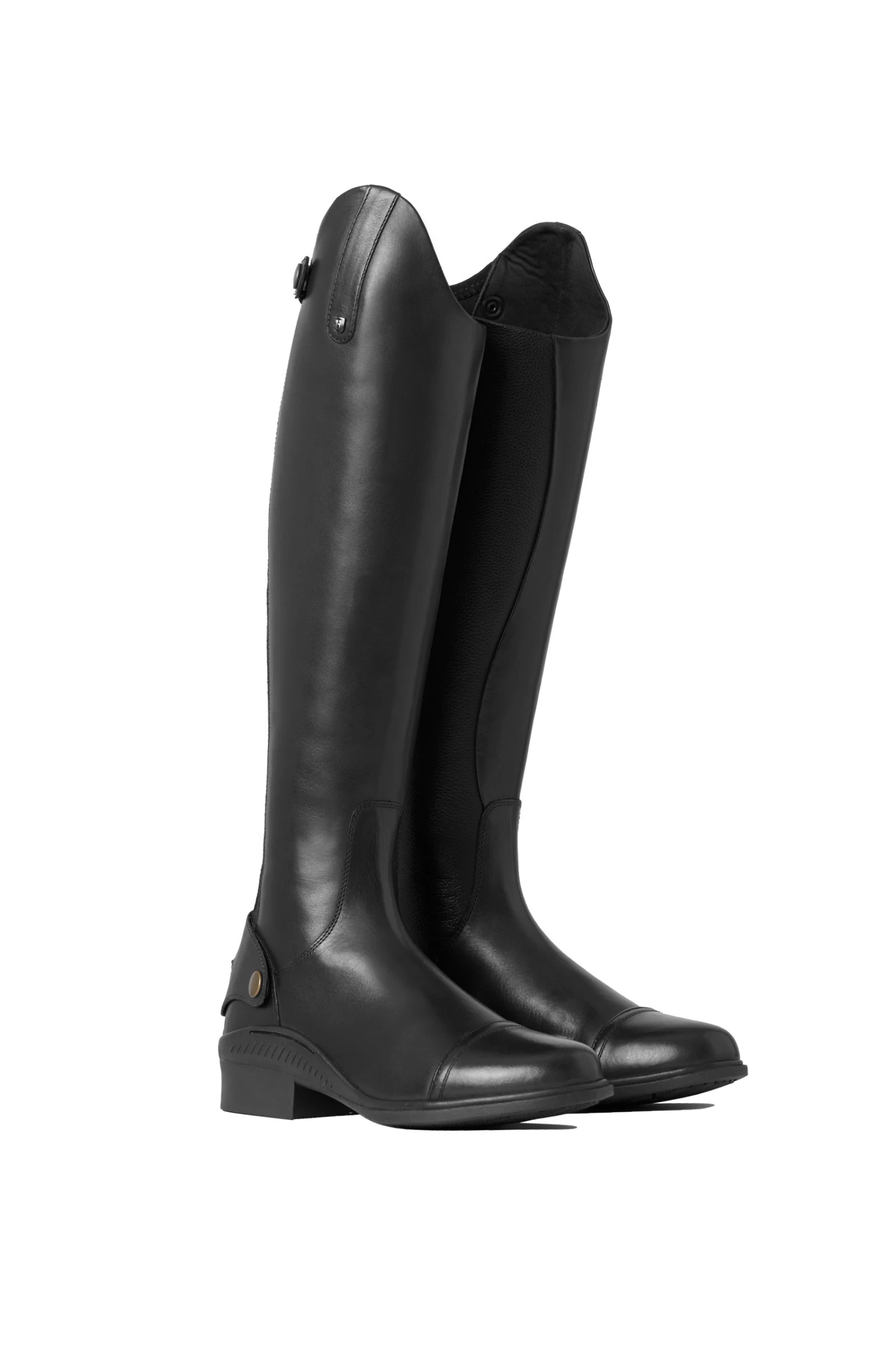 Horze Genève Teenage Leather Tall Boots 1 Horze Genève Teenage Leather Tall Boots