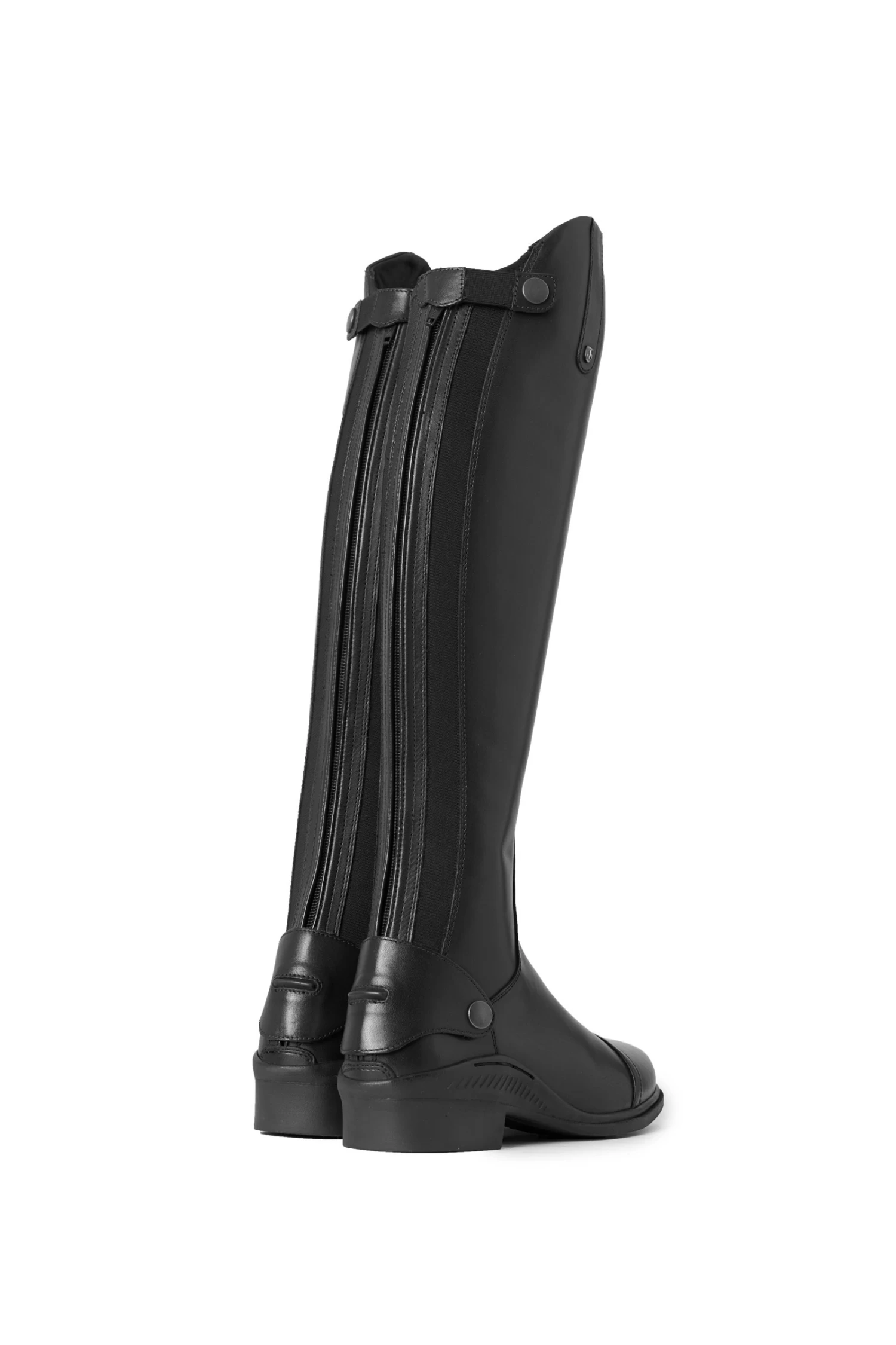 Horze Genève Teenage Leather Tall Boots 2 Horze Genève Teenage Leather Tall Boots - Image 2