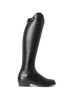 Horze Genève Teenage Leather Tall Boots 17 Horze Genève Teenage Leather Tall Boots -Equestrian Clothing Shop 39086 bl 03